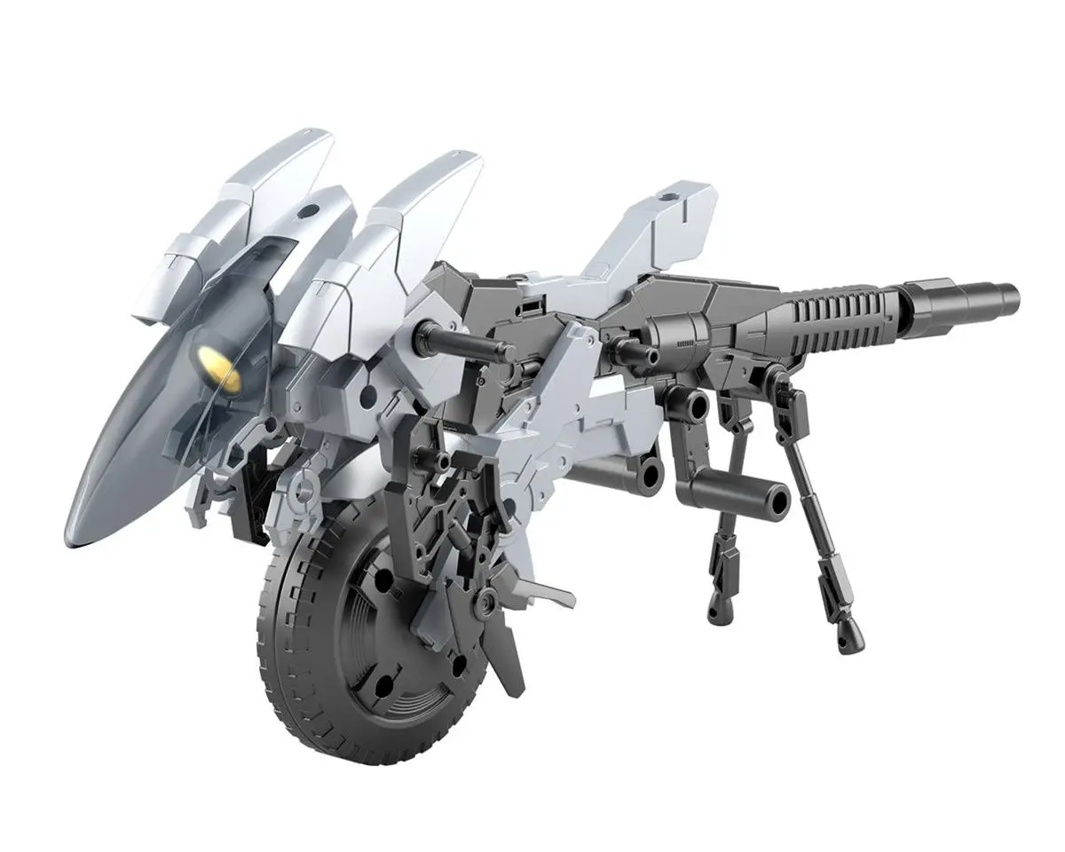 Bandai 30Mm 1/144 Extended Armament Vehicle (Metal Cannon Bike Ver.) Plastic Kit   (5068352) 1