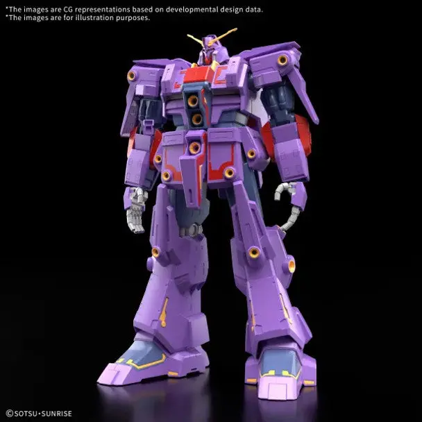 Bandai Hg 1/144 Psycho Gundam Mk-Ii  Titan Transformable Mobile Armour (Ban5068362) 1