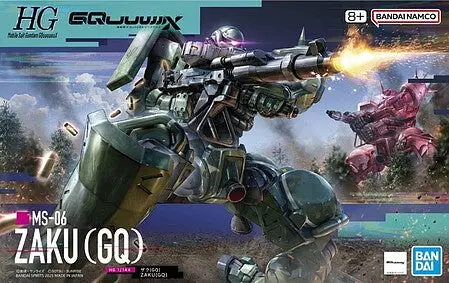Bandai  1/144 Hg Gquuuuuux Series- #10 Ms06 Zake (Gq) Mobile Suit Gundam  (Ban5069173) 1