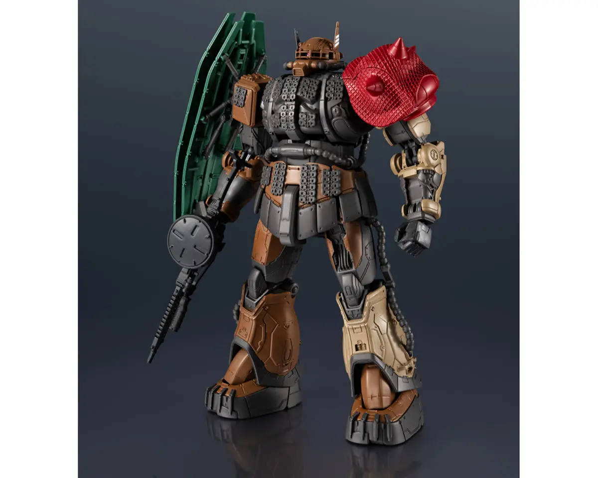 Bandai Gu-38 Zaku Ii Unidentified Type Solari "Requiem For Vengeance" Action Figure   (Ban66757) 1