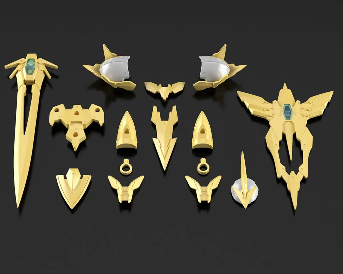 Bandai 30 Minutes Fantasy: Class-Up Armor - Liber Holy Knight Accessory Kit   (Bas2715316) 1