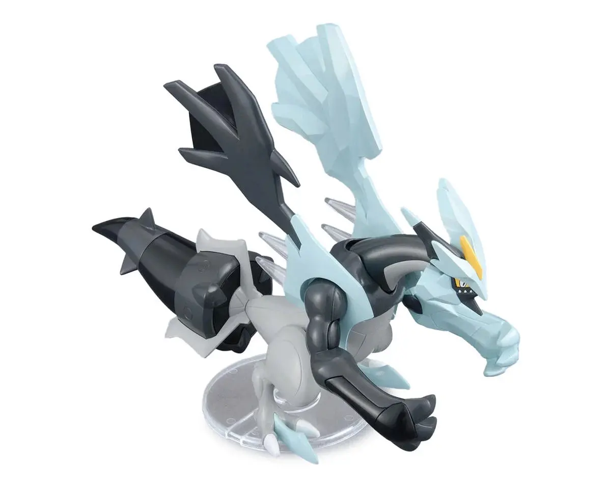 Bandai Pokemon Plastic Model Kit Black Kyurem   (Bas2730230) 1