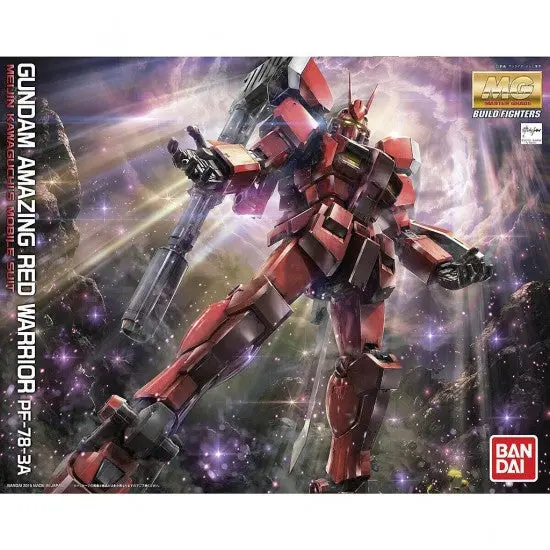 Bandai 1/100 Mgbf Amazing Red Warrior Pf-78-3A    (Ban5065735) 1