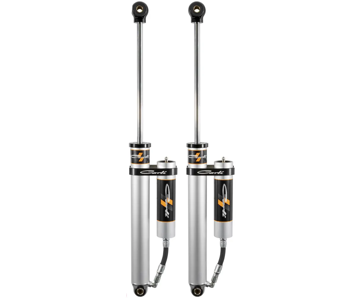 Carli Suspension 2005+ Ford Super Duty Backcountry 2.5" Carli Spec Leveling Height Rear Shock Pair - Diesel Valving 1