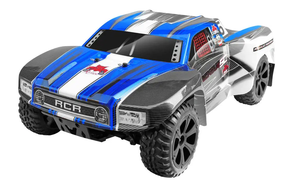 Redcat Blackout-Sc-Red 1/10 Scale Brushed Electric Short Course Truck (Blackout-Sc) 2