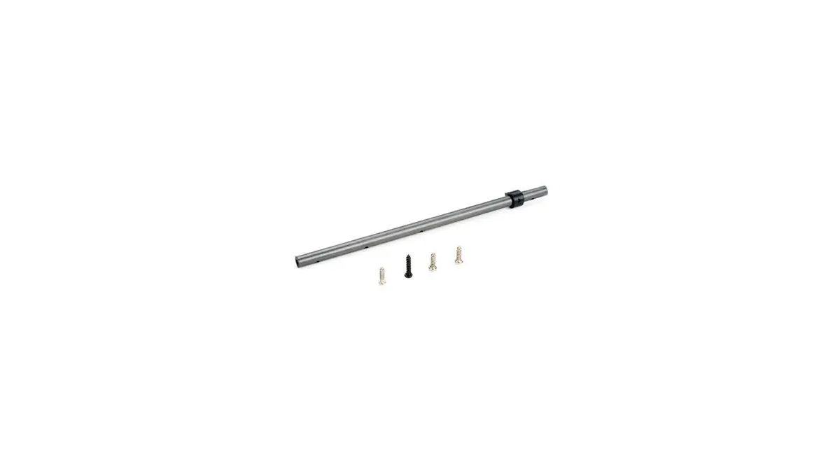 Blade Carbon Fiber Main Shaft With Hardware: 120Sr (Blh3107) 1