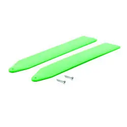 Blade Main Rotor Blade Set Green: Ncp X (Blh3310gr) 1