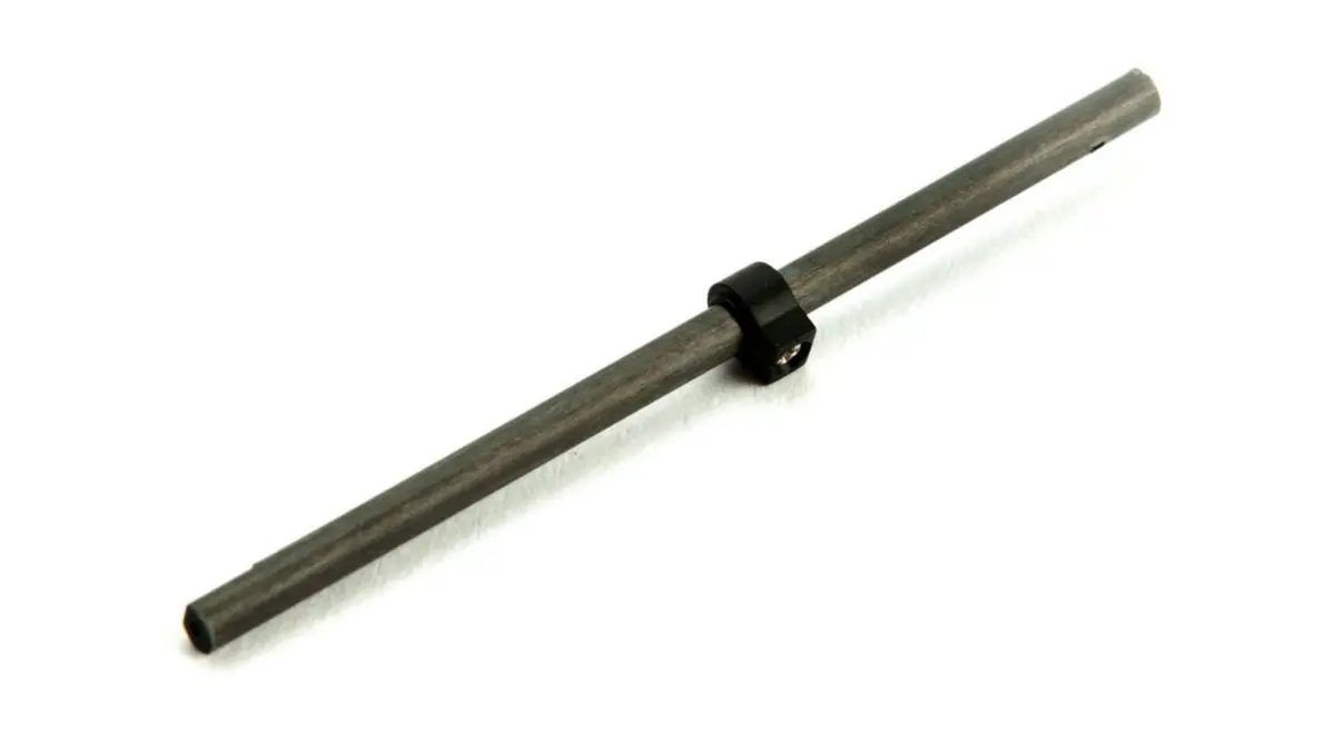 Blade Carbon Fiber Main Shaft W/Collar & Hdwe: Mcp X Bl (Blh3913) 1