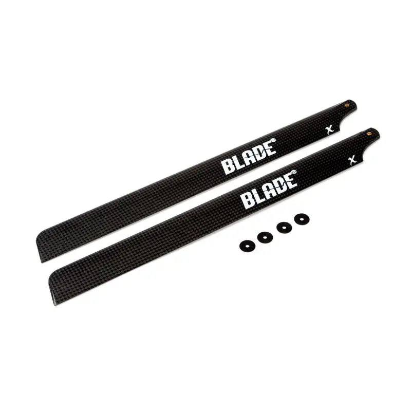 Blade Cf Fbl Main Blade Set With Washers: B450 X  (Blh4315) 1