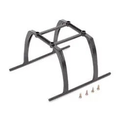Blade Landing Gear W/ Hardware 180 Qx (Blh7404) 1