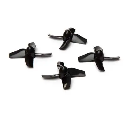 Blade Prop Set (4),Black: Inductrix (Blh8520) 1