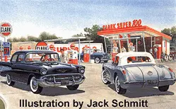 Clark Oil Gas Station (Bls187) 1