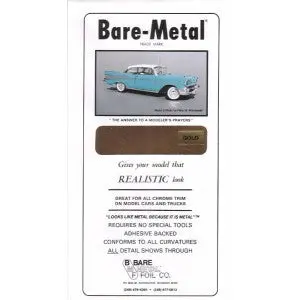 Bare Metal Foil - Gold (Bm008) 1