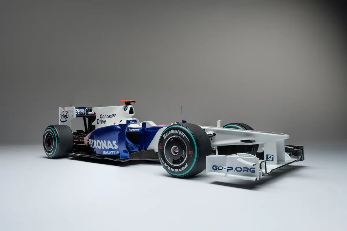 Bmw Sauber F1.09 - 2009 Abu Dhabi Grand Prix - Kubica 1