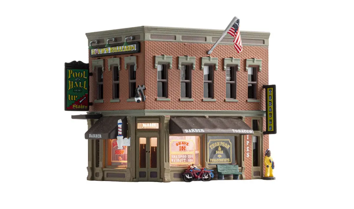 Woodland Scenics Corner Emporium - N Scale  (Woobr4923) 1
