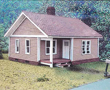 The Thelma House - Laser Art Ho Scale (Bra619) 1