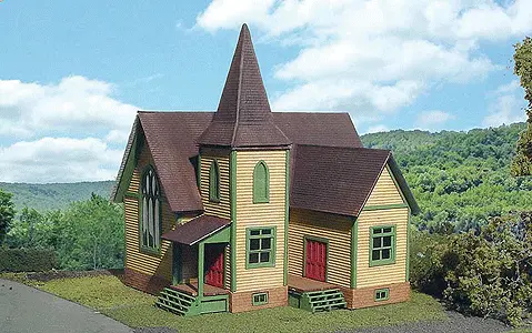 Church - Laser Art Ho Scale (Bra642) 1