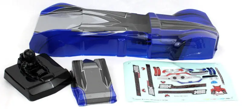 Redcat Racing Blackout Xbe Body Panels (Blue) (1 Set) (Bs218-009B) 1