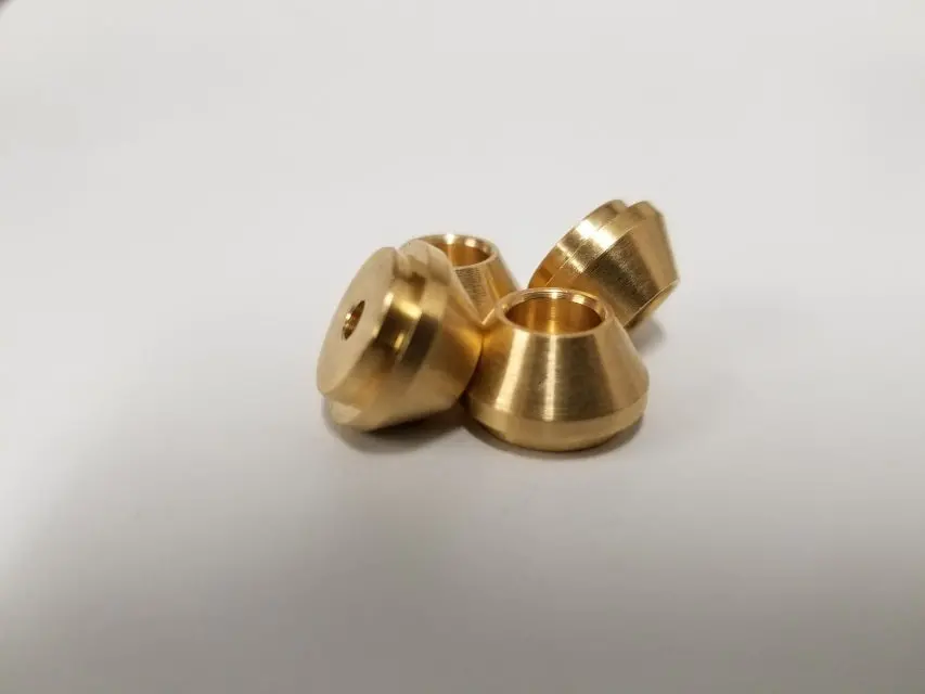Beef Tubes Beef Tips - Traxxas Trx4 - Brass (Bt006trxb) 1