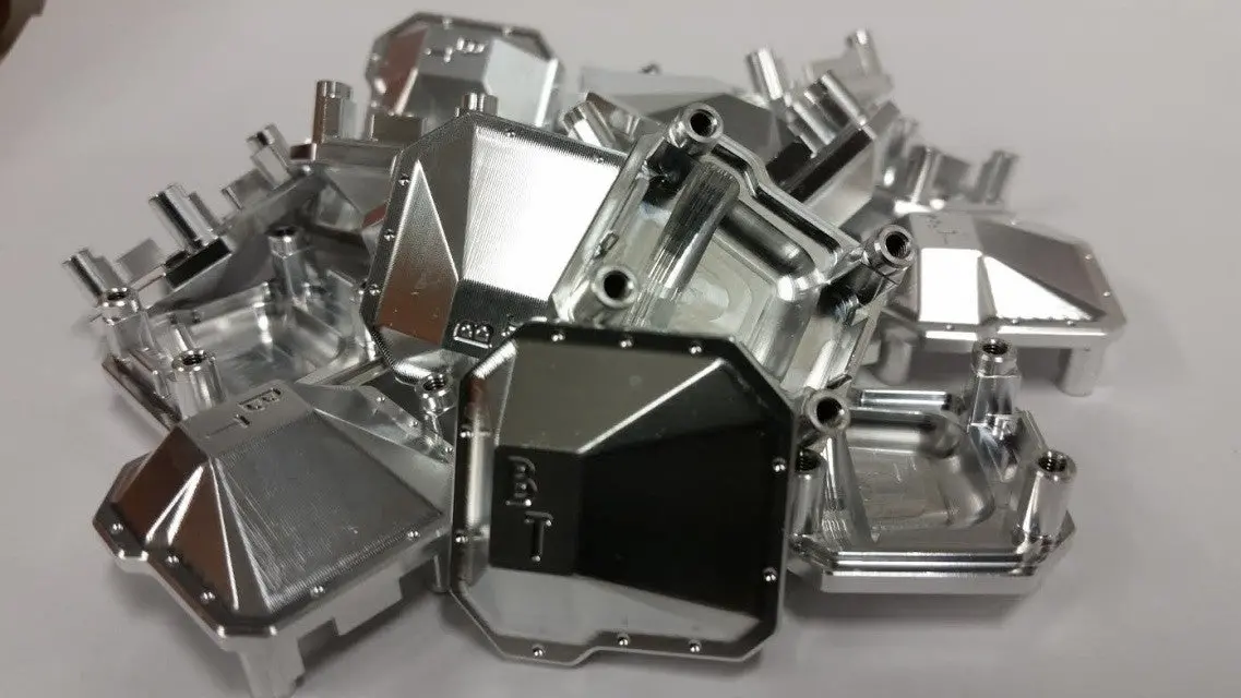 Beef Tubes Scx10 Ii Differential Cover - Aluminum (Bt007dca) 1