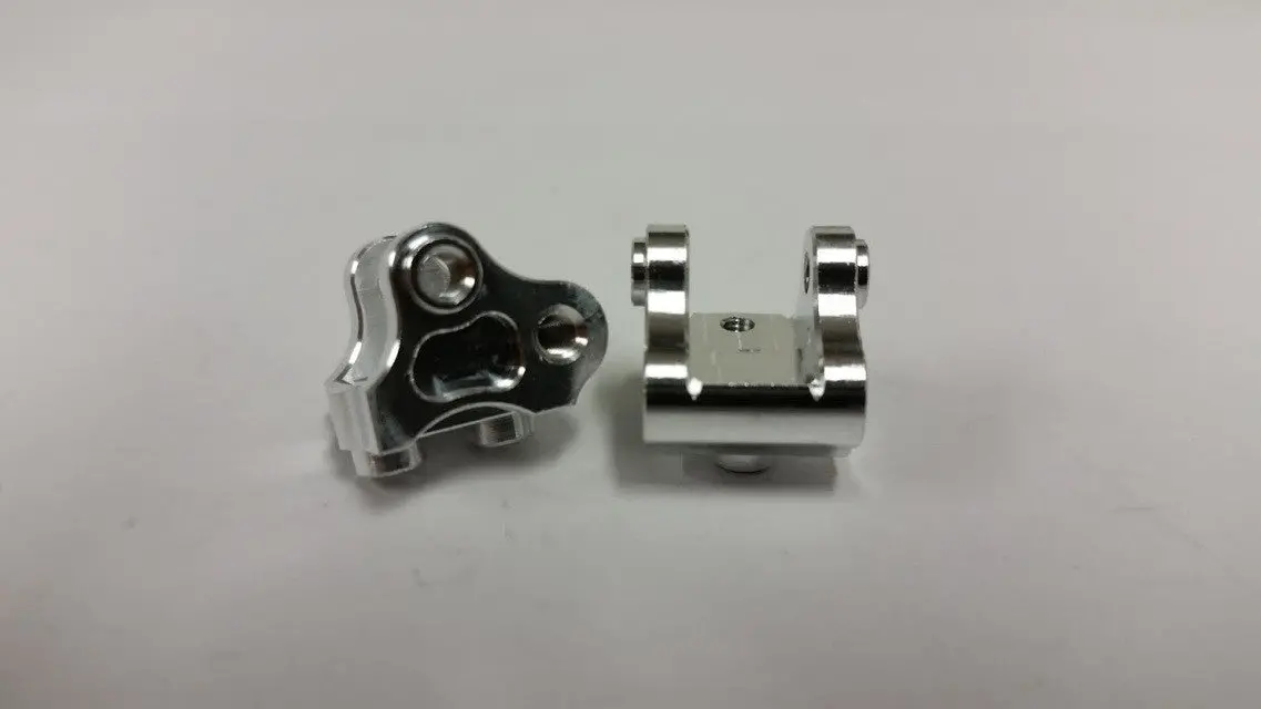 Beef Tubes Scx10 Ii Lower Link/Shock Mounts - Aluminum (Bt007lma) 1