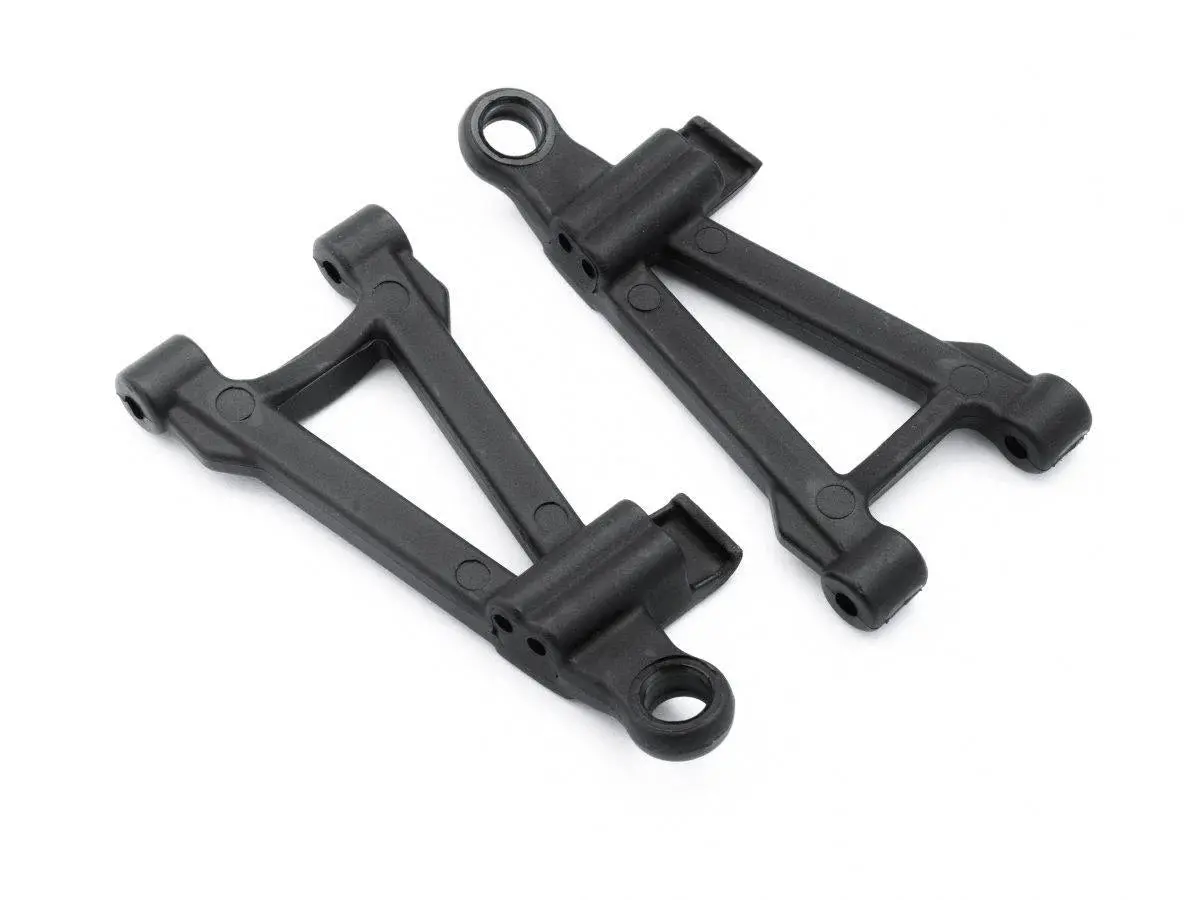 Black Zon Front Lower Suspension Arm Set (Left & Right); Slayer Bzn540006 1