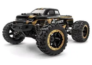 Blackzon Slyder 1/16Th Rtr 4Wd Electric Monster Truck - Gold    (Bzn540101) 1
