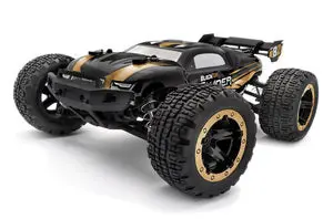 Blackzon Slyder 1/16Th Rtr 4Wd Electric Stadium Truck - Gold ( Bzn540103 ) 1