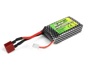 Blackzon Turbo Slyder Battery Pack (Lipo 7.4V, 1000Mah), W/T-Plug   (Bzn540223) 1