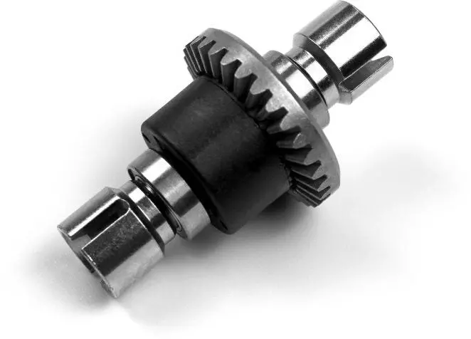 Blackzon Complete Differential (Steel Gears/Diff. Cups)    (Bzn540236) 1
