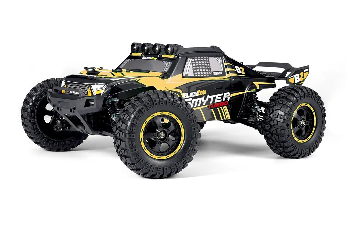 Blackzon Smyter Db Turbo 1- 12 Scale 4Wd Rtr 3S Brushless Desert Model Buggy, Yellow  (Bzn540255 ) 1