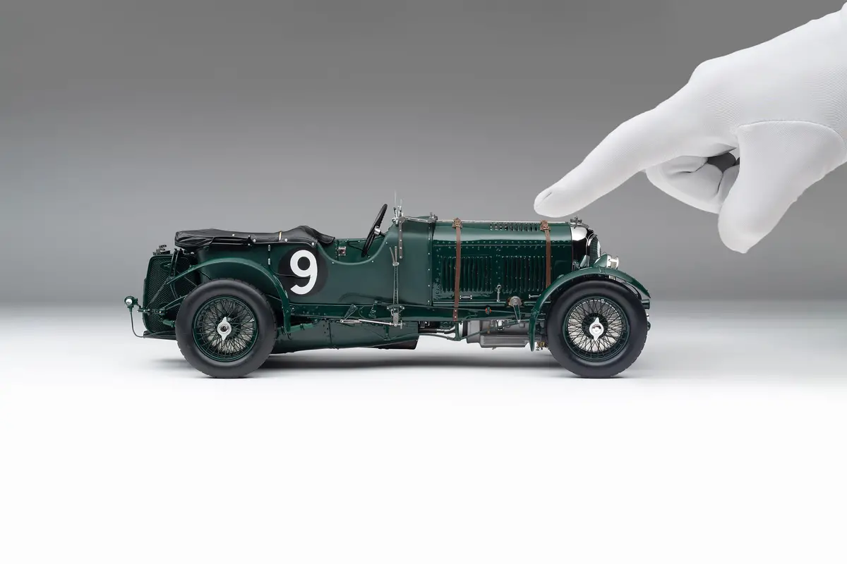 "1929 Bentley Blower" - 1930 Le Mans - Birkin & Chassagne 1