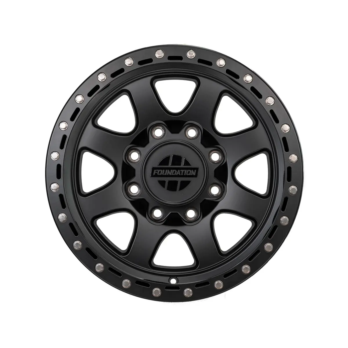 Ford Foundation Wheels 395 Hd 8 Lug Specific Wheel 71