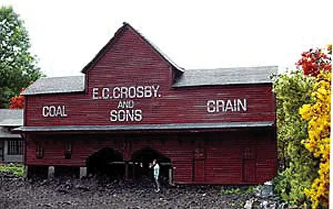 Branchline Crosby's Coal - Laser Art (Bra894) 1