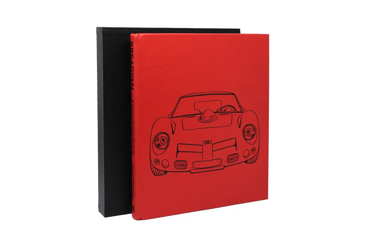 Breadvan - A Ferrari To Beat The Gto (Collector's Edition) 1
