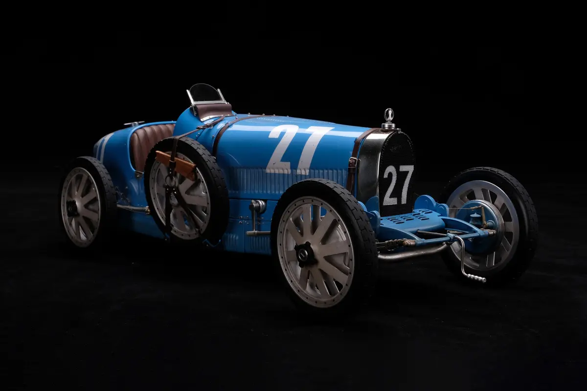 Bugatti  Type 35T - 1926 Targa Florio Winner - Patinated 1