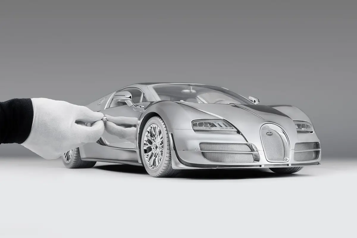 Bugatti Veyron 16.4 Super Sport - Chrome Edition 1
