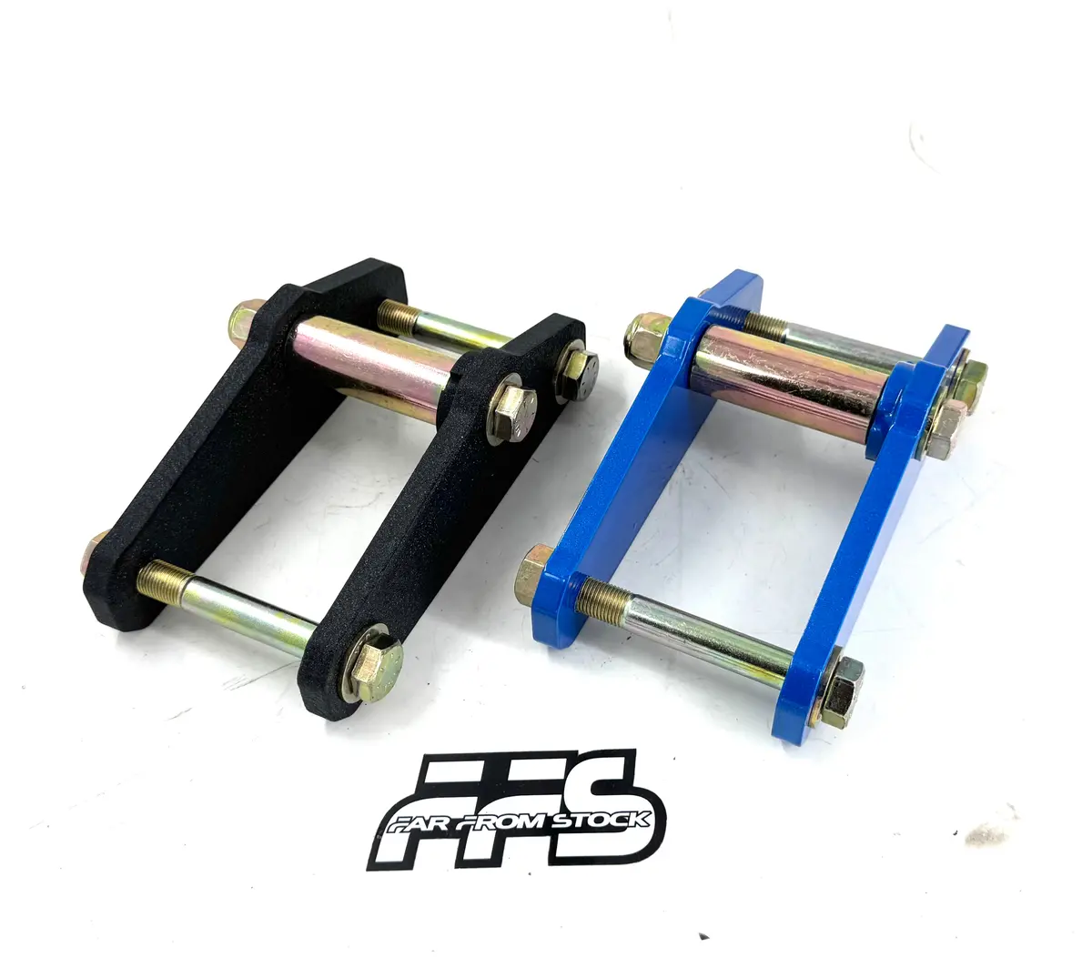 Front Lift Shackles 72-93 Dodge 4X4 1