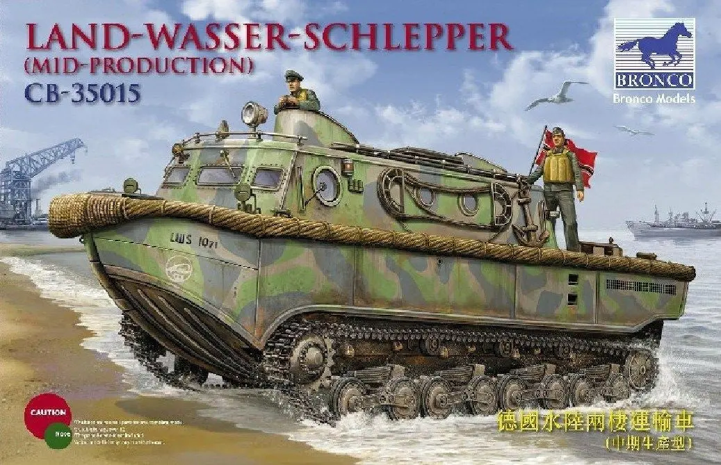 Land Wesser Schlepper     (Cb-35015) 1