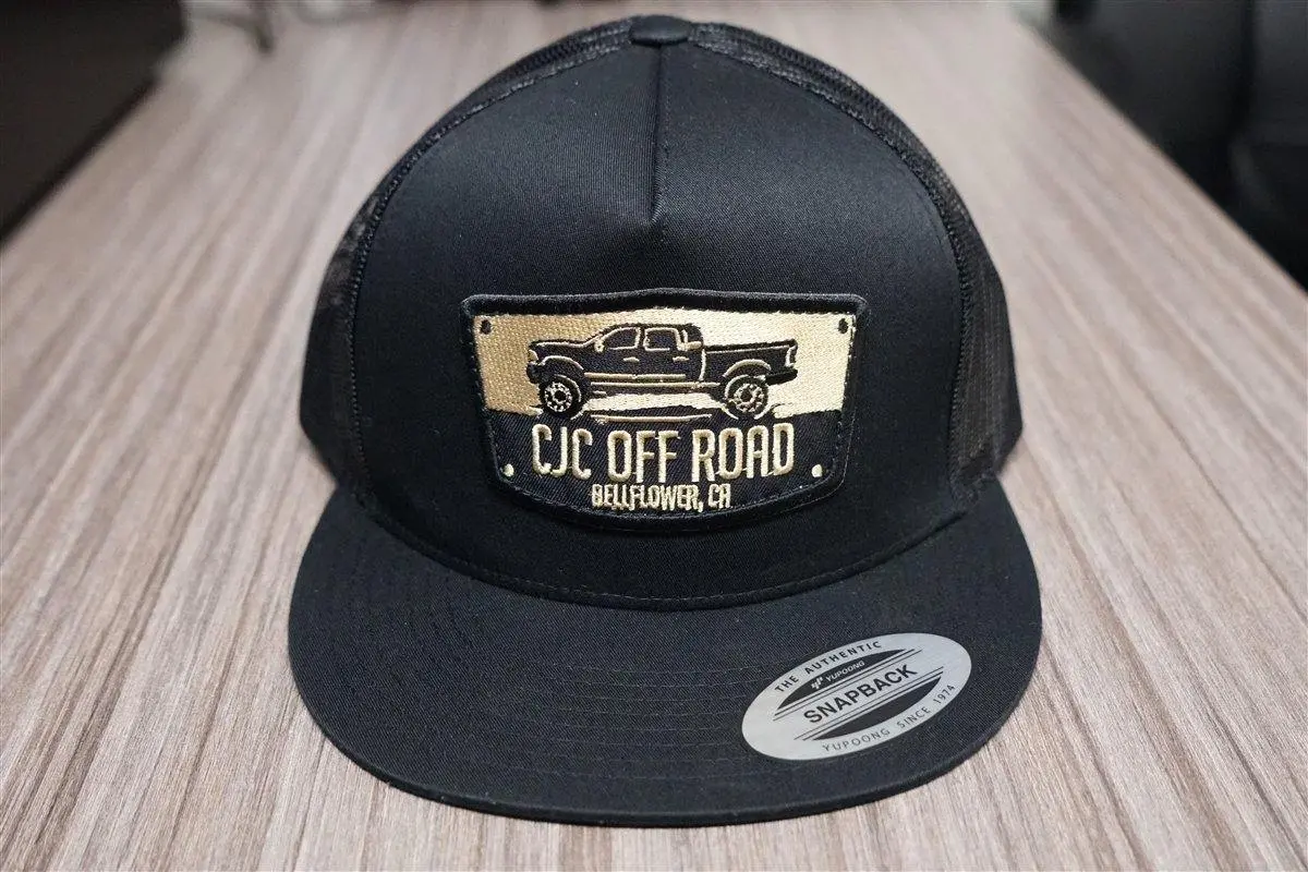 Cjc Off Road Black Trucker Hat 1