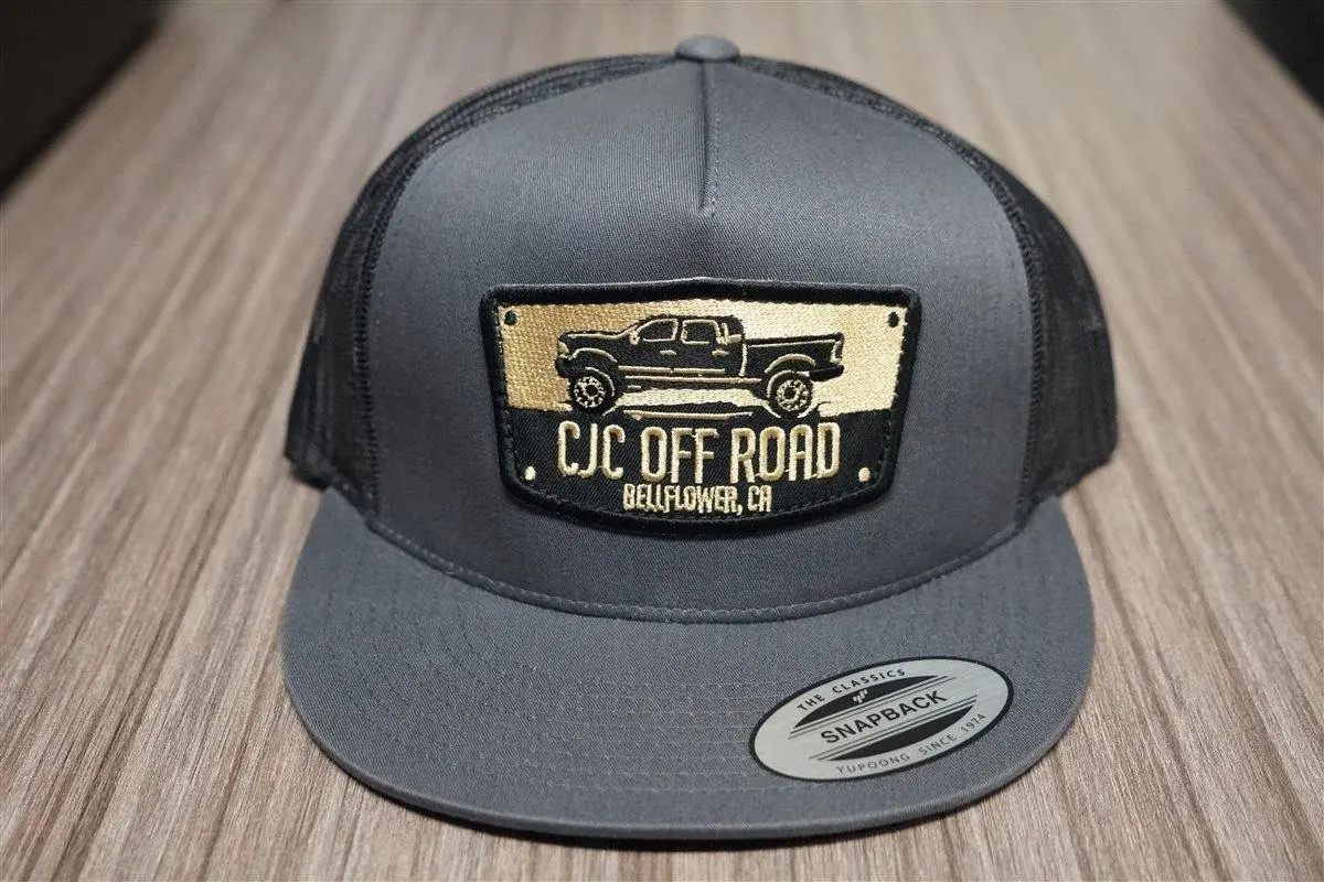 Cjc Off Road Gray Trucker Hat 1