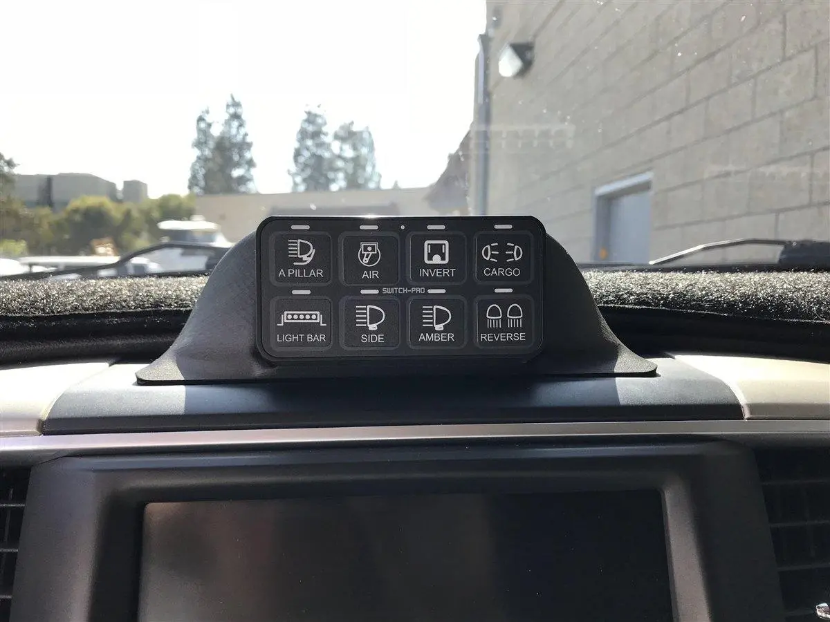 Cjc Built 2013-2018 Ram Switch Pros Dash Mount 1