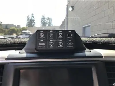 Cjc Built 2013-2018 Ram Switch Pros Dash Mount & Switch Pros Package 1