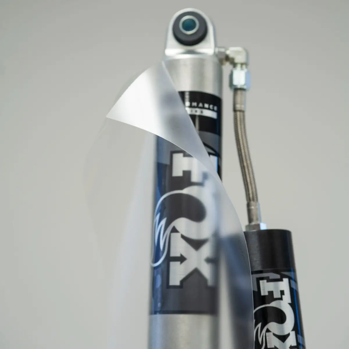 Shock Wrap For Carli Suspension 2014+ Ram 2500 Backcountry 2.0 Shock Package For 3.25" Lift 1