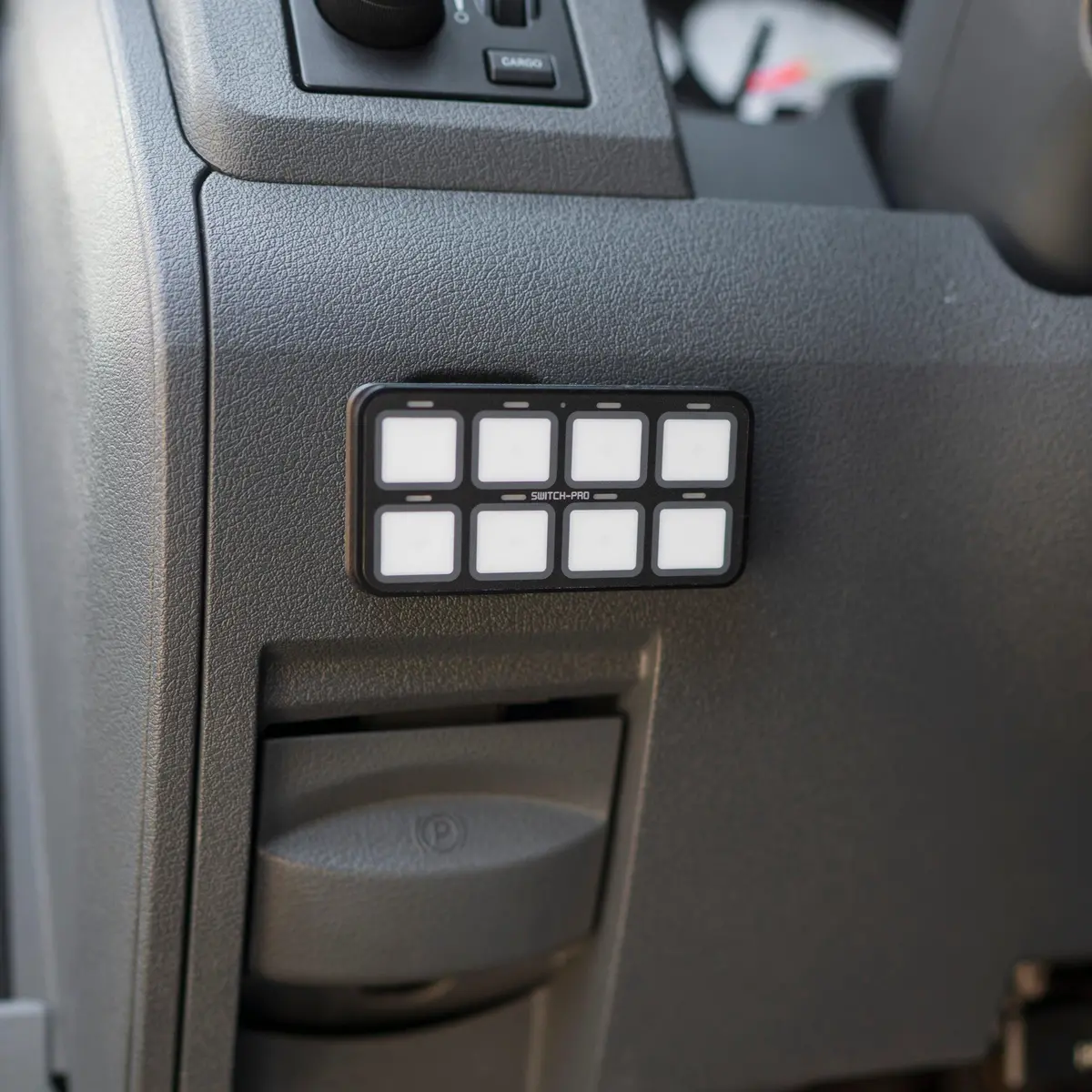 Cjc Built 06-09 3Rd Gen Ram Switch Pros Dash Mount 1