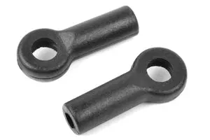 Team Corally Ball Joint 6Mm - Composite - 2 Pcs: (Cor00180-044) 1