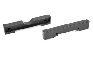Corally Suspension Arm Mount - Front - Composite - 1 Set: (Cor00180-051) 1