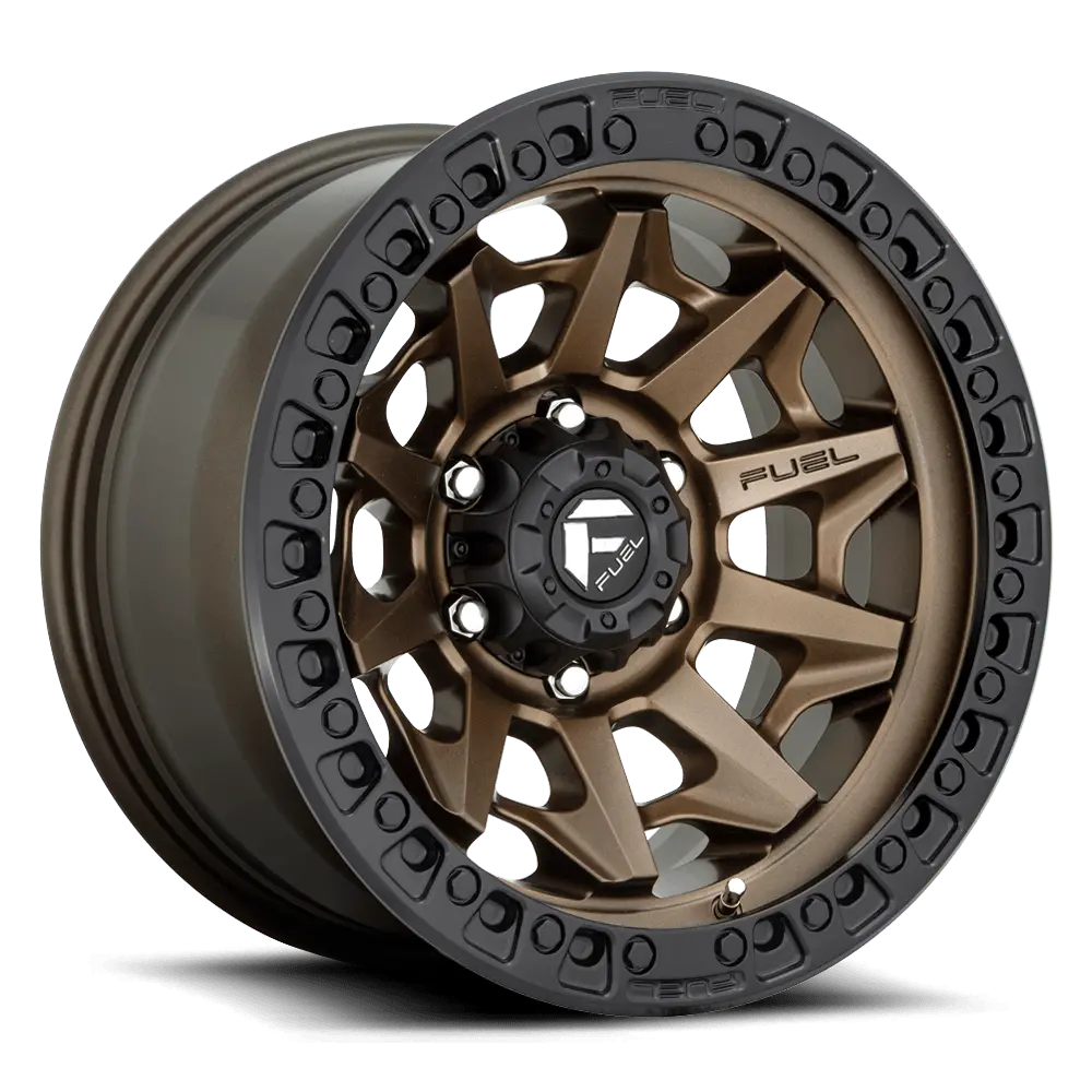 Fuel Covert Matte Bronze Wheel 1