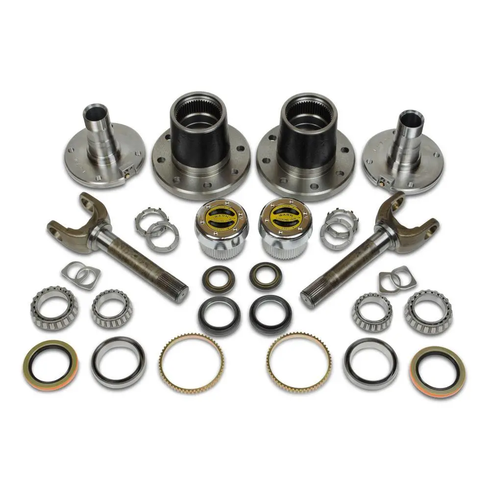 Dynatrac Free-Spin™ Kit 2010-2011 Dodge 2500 And 3500 With Warn Hubs 1