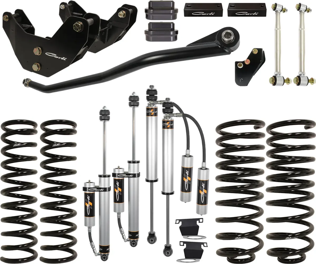 Carli Suspension 2014-18 Ram 2500 4X4, Power Wagon Backcountry System 1